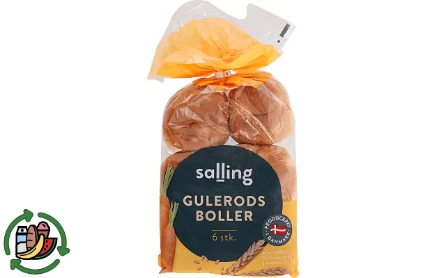 Gulerodsboller Salling product image