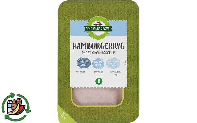 Hamburgerryg D.g. Slagter product image