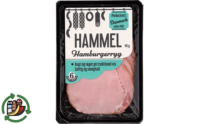 Hamburgerryg Hammel product image