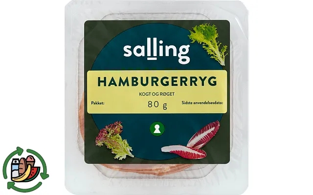 Hamburgerryg Salling product image