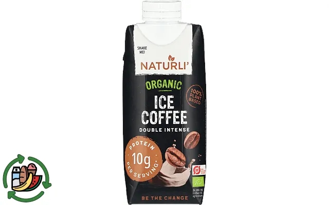 Oats iced coffee natura product image