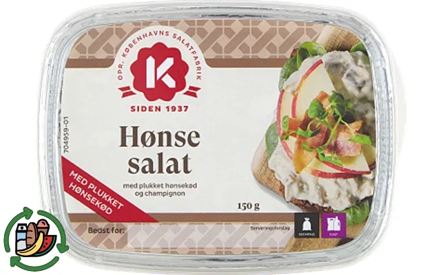 Hønsesalat Pluk K-salat product image