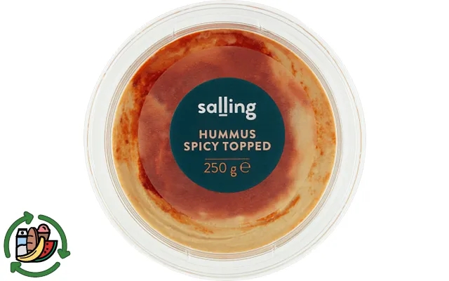 Hummus spicy salling product image