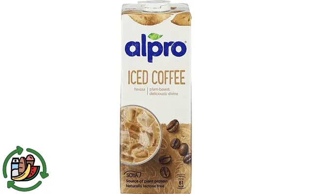 Iced coffee alpro product image