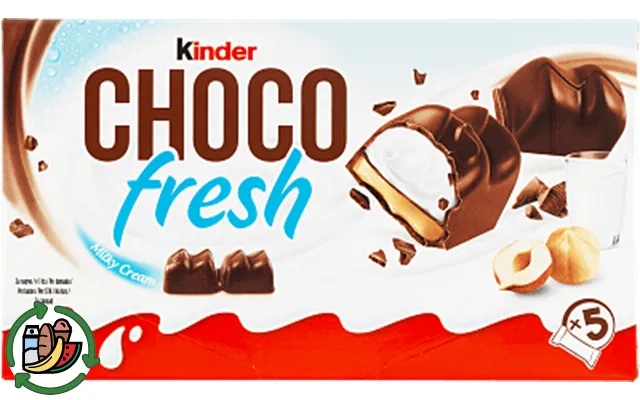Kinder Choco 5-pak product image