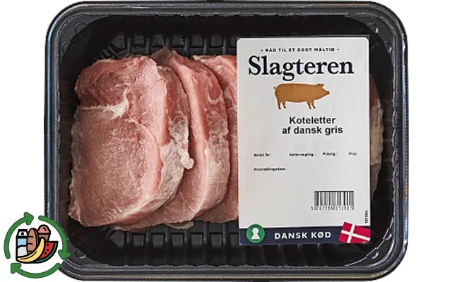 Pork chops 500g butcher product image