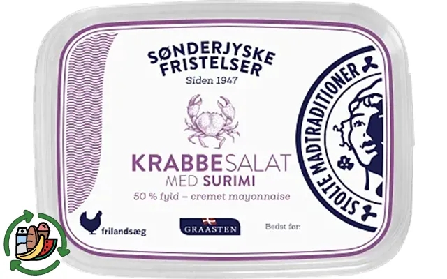 Crab salad sdj. Fristel product image