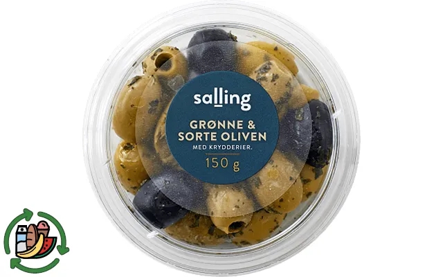 Krydderm Oliven Salling product image