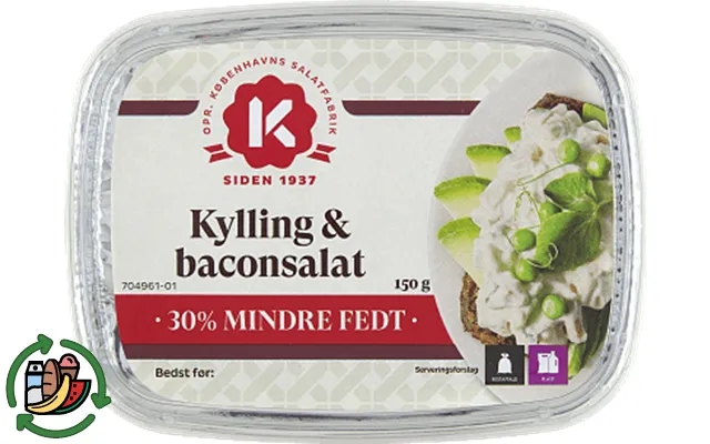 Kylling Bacon K-salat product image