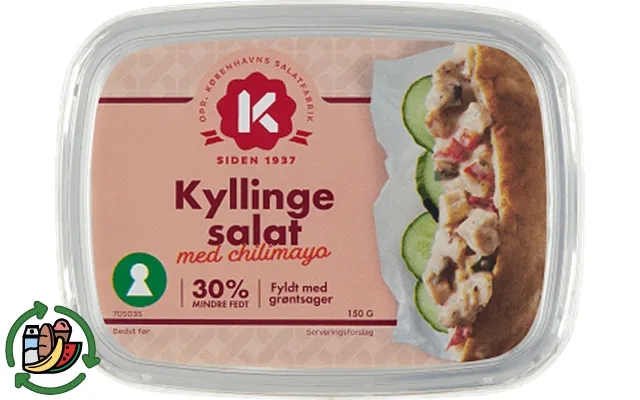 Kylling M Chili K-salat product image