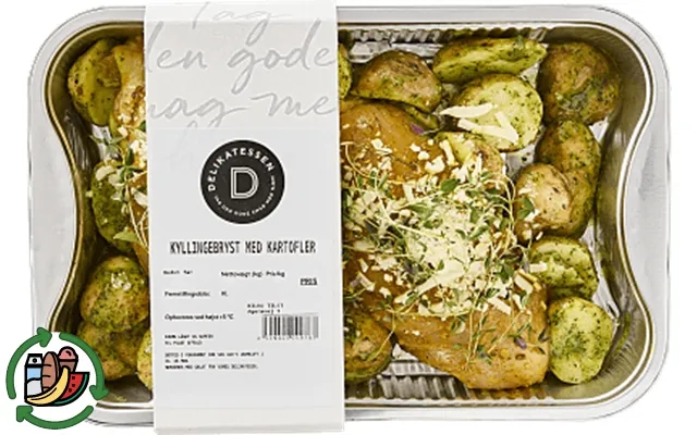 Chicken breast m potatoes product image