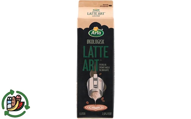 Latte Art 2,6% Arla product image