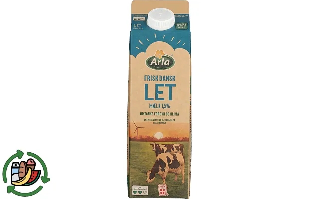 Letmælk Arla 24 product image