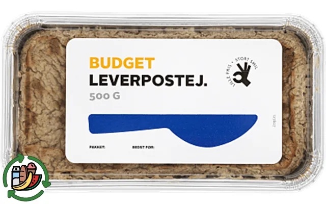 Leverpostej Budget product image