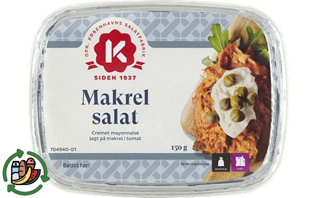 Makrelsalat k-lettuce product image