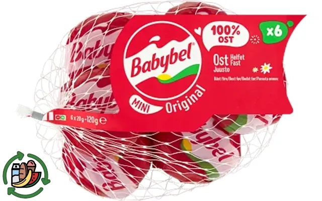 Mini babybel dlk product image