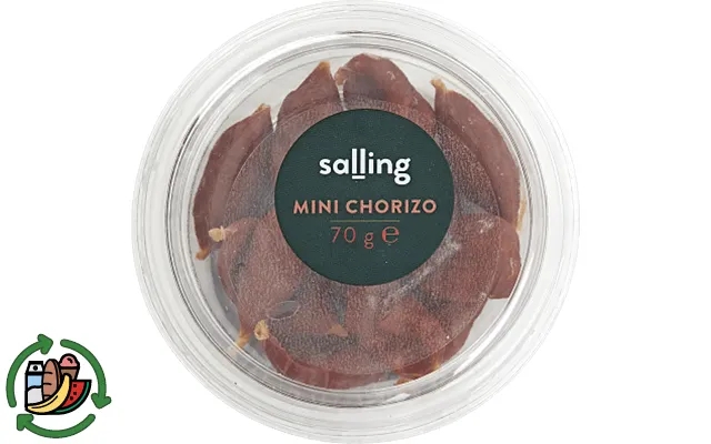 Mini chorizo salling product image