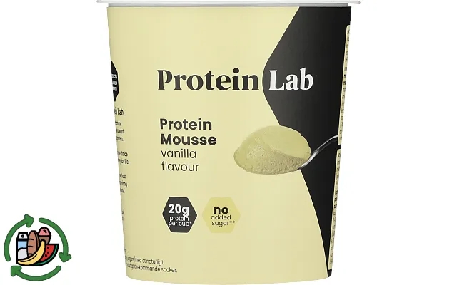 Mousse vanilla protein lab product image