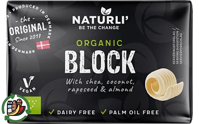 Naturli Blok 200g product image