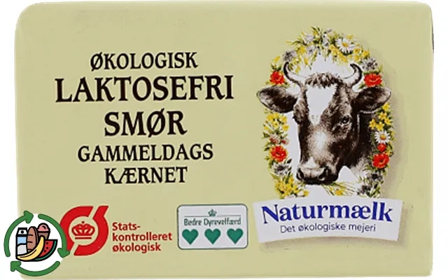 Natural milk butter lf 200g product image
