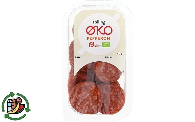 Eco pepperoni salling eco product image