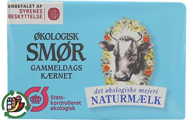 Øko Smør Db Naturmælk product image