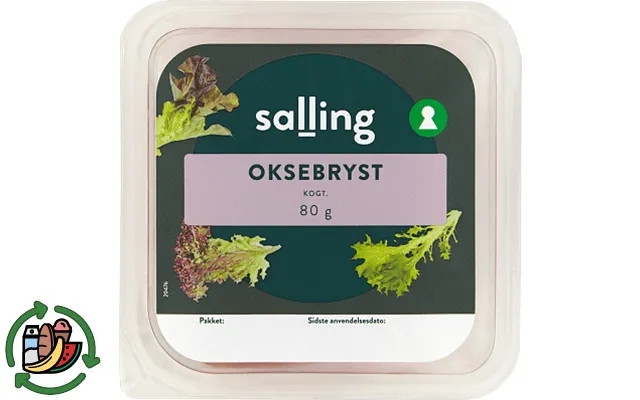 Oksebryst salling product image