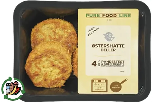 Oyster delle food design product image