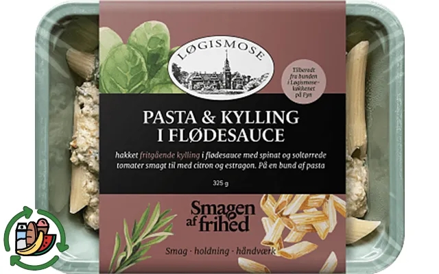 Pasta Kyl Fløde Løgismose product image