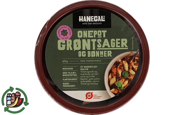 Pasta Med Grønt Hanegal product image