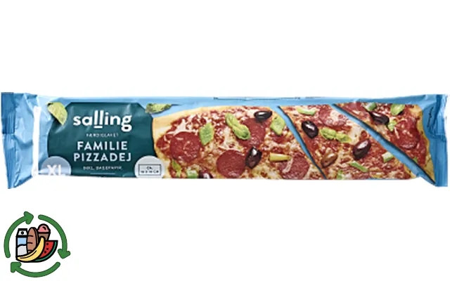 Pizza dough 550g salling product image
