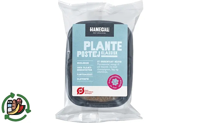 Plantepostej Hanegal product image