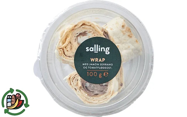 Serrano wrap salling product image