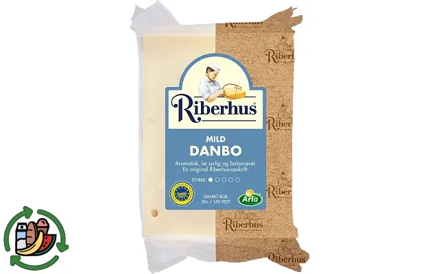 Firm cheese 30 m riberhus product image