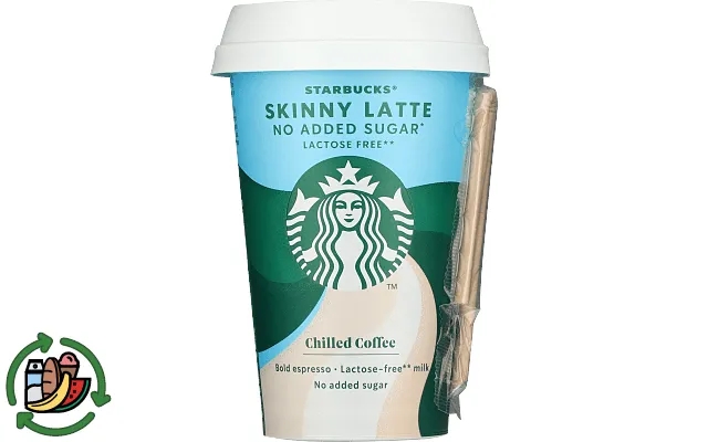 Skinny Latte Lf Starbucks product image