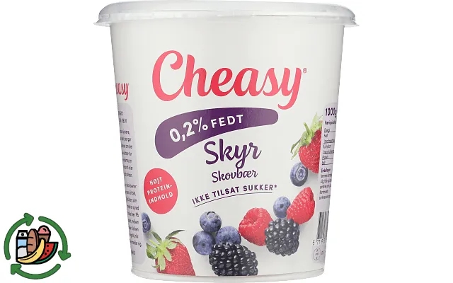 Skovbær Skyr Cheasy product image