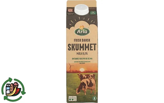 Skimmed milk arla 24 product image