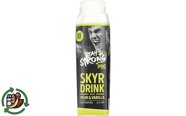 Skyr Vanil Pære Stay Strong product image