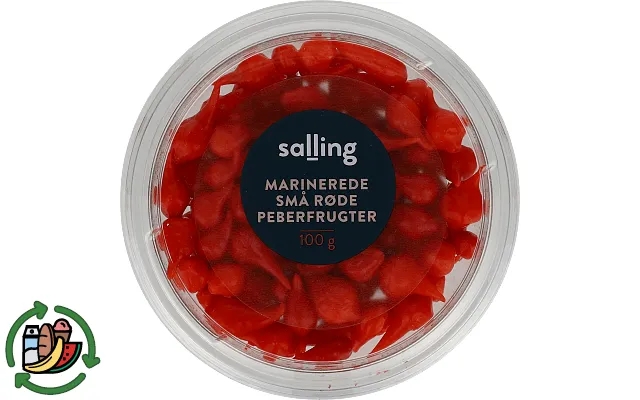 Small red pepper salling product image