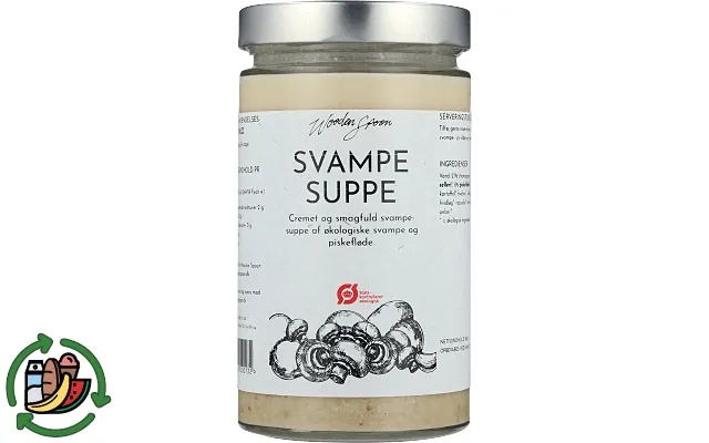 Svamsuppe Wooden Spoon product image