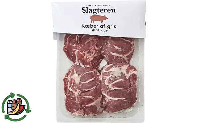 Pork cheeks butcher product image