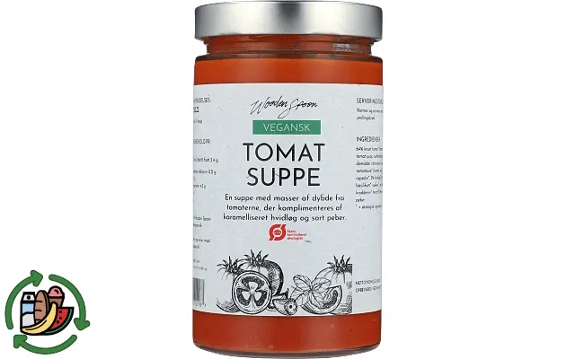 Tomatsuppe Wooden Spoon product image