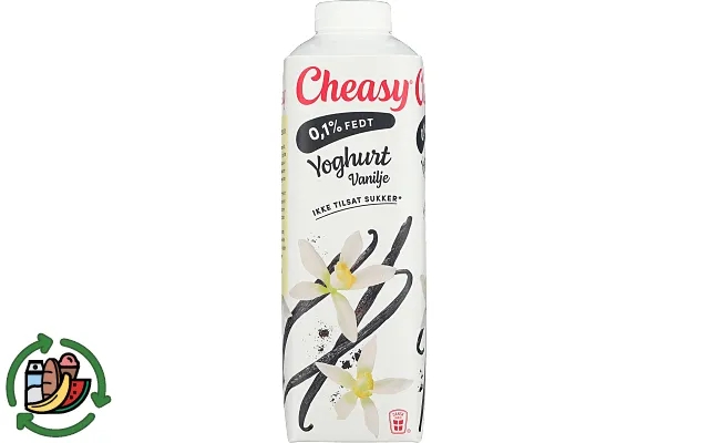 Vanilje Yoghurt Cheasy product image