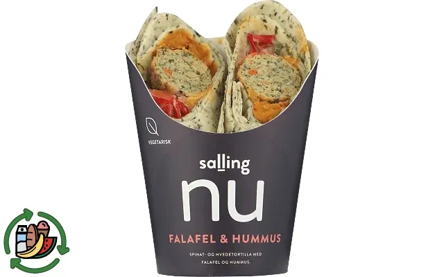 Wrap falafel salling product image