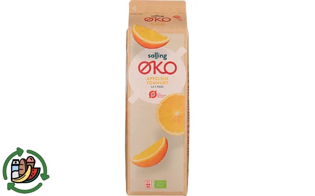 Yoghurt Orange Salling Øko product image