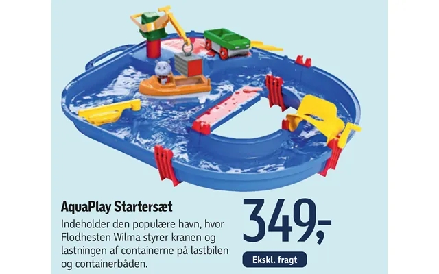 Aquaplay Startersæt product image