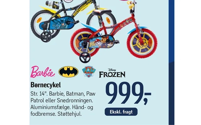 Børnecykel product image