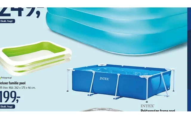 Deluxe family pool product image