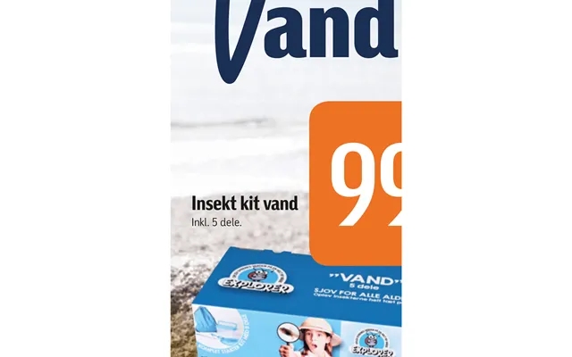 Insekt Kit Vand product image