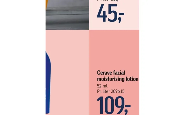 Cerave Facial Moisturising Lotion product image